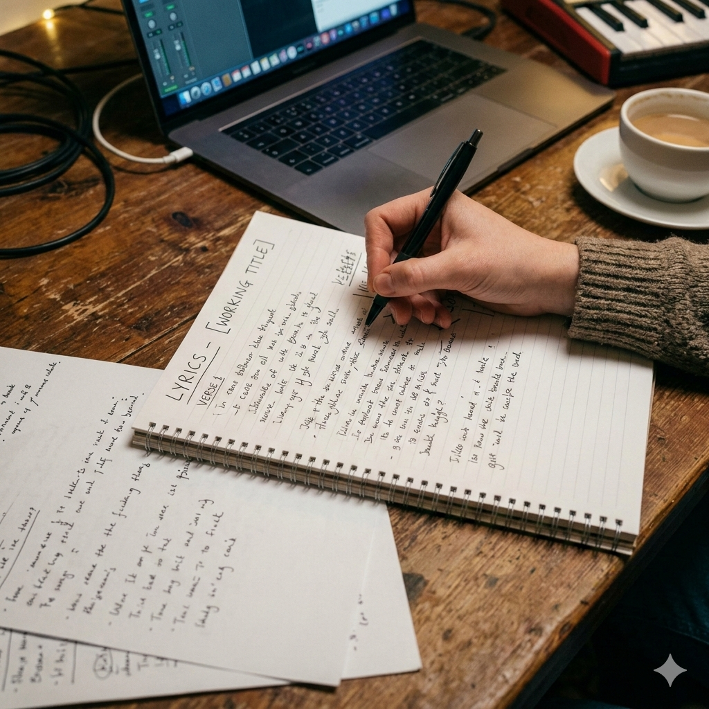 英語歌詞制作・翻訳